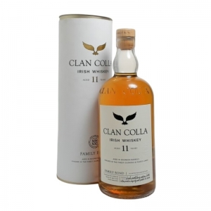Clan Colla Irish Whiskey Blend 11 Yo
